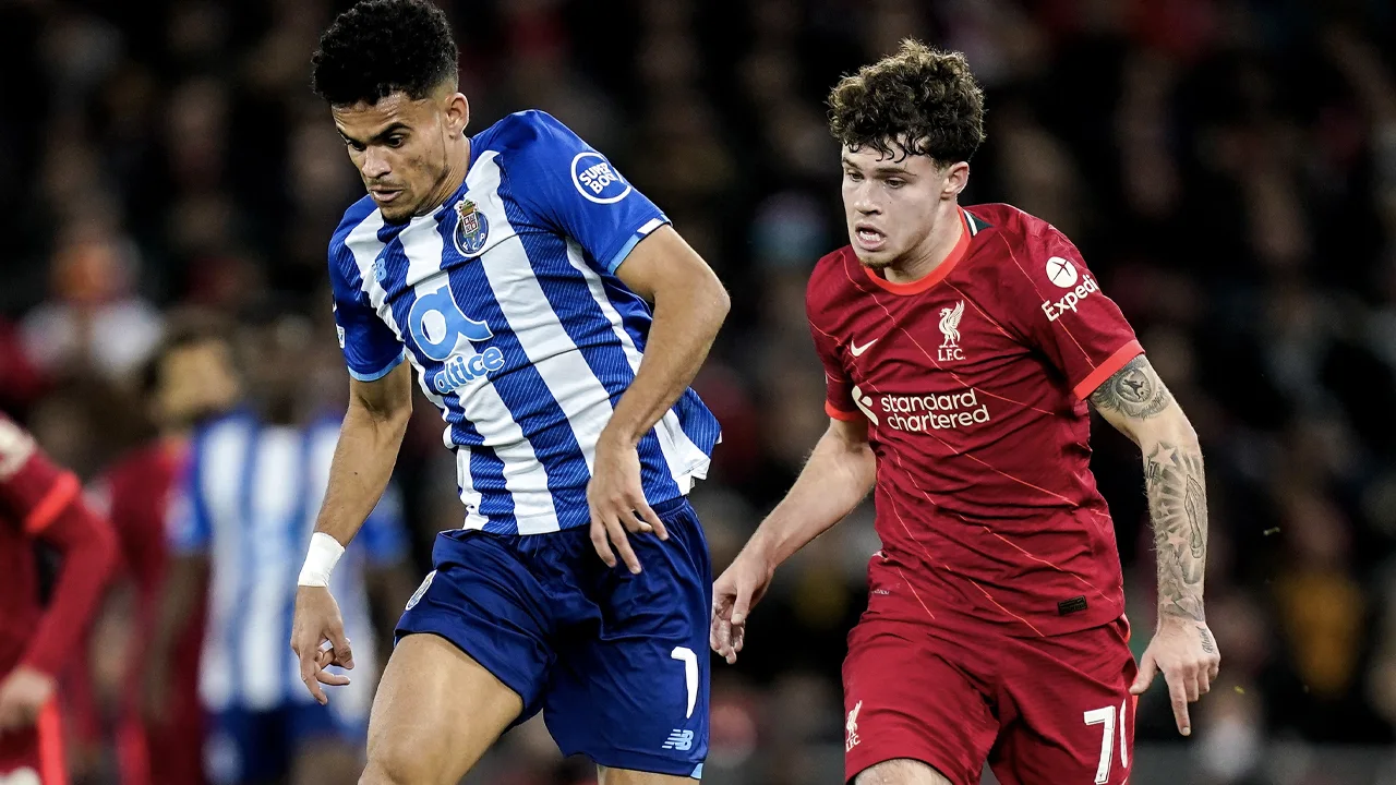 Liverpool versterkt zich met Porto-ster Luis Díaz