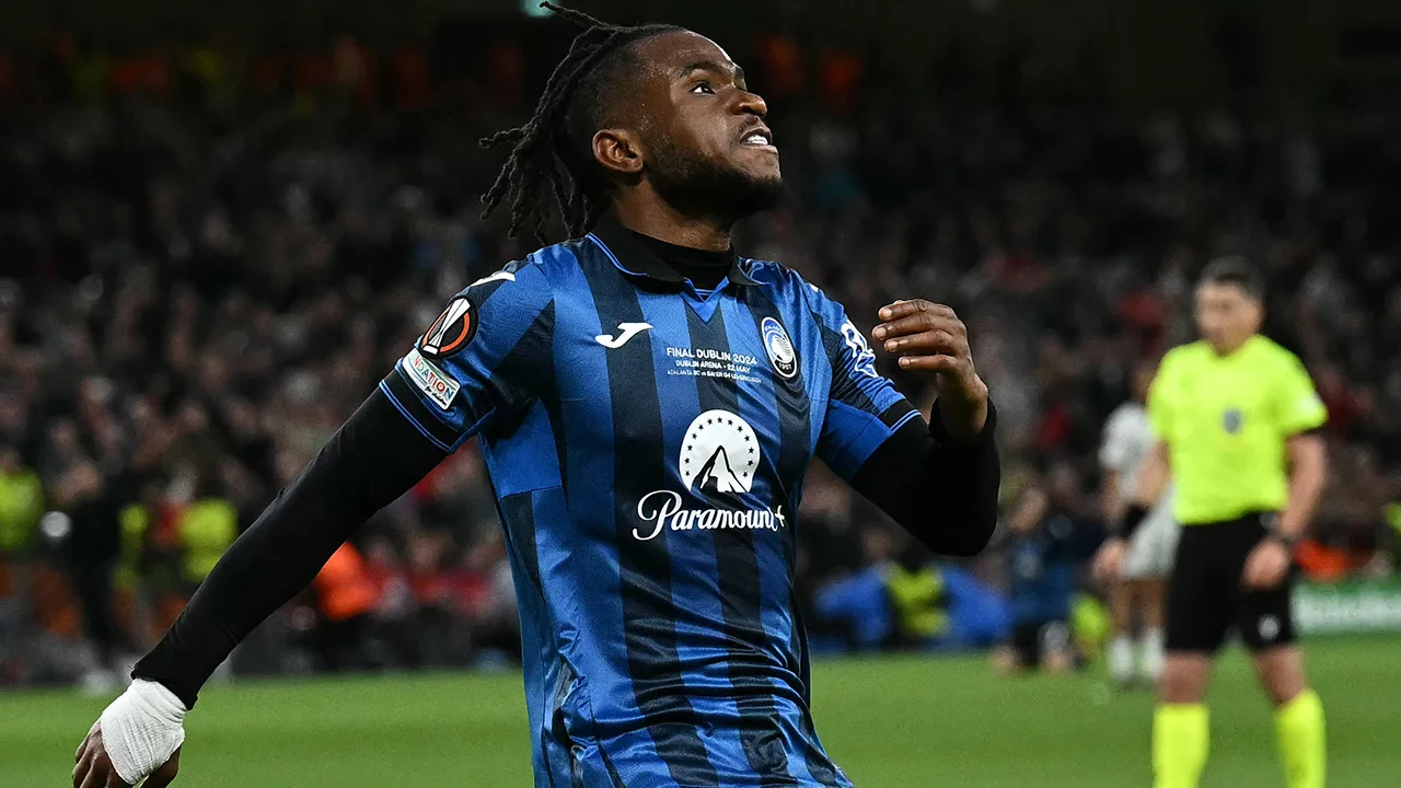 Fenomenale Lookman brengt einde aan ongeslagen reeks Leverkusen: Atalanta wint Europa League