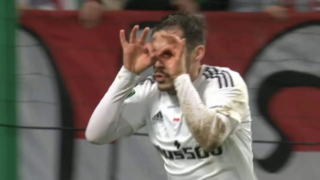 VIDEOGOAL: Legia Warschau - AZ 1-0 (Ribeiro)