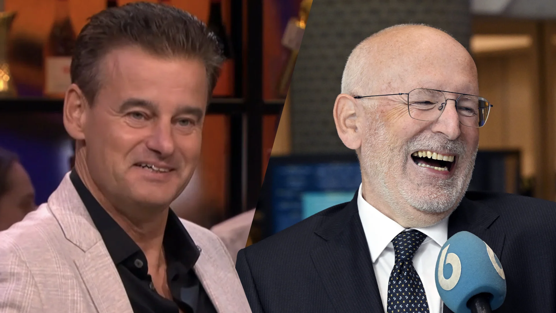 Wilfred Genee spot Frans Timmermans-lookalike in publiek Vandaag Inside: 'Daar heb je ‘m al!'