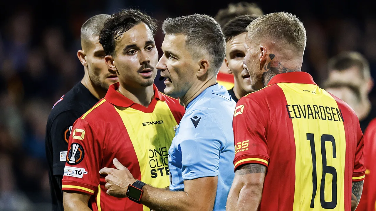 Go Ahead Eagles weet niet te winnen in eerste Europa League-duel met FCSB