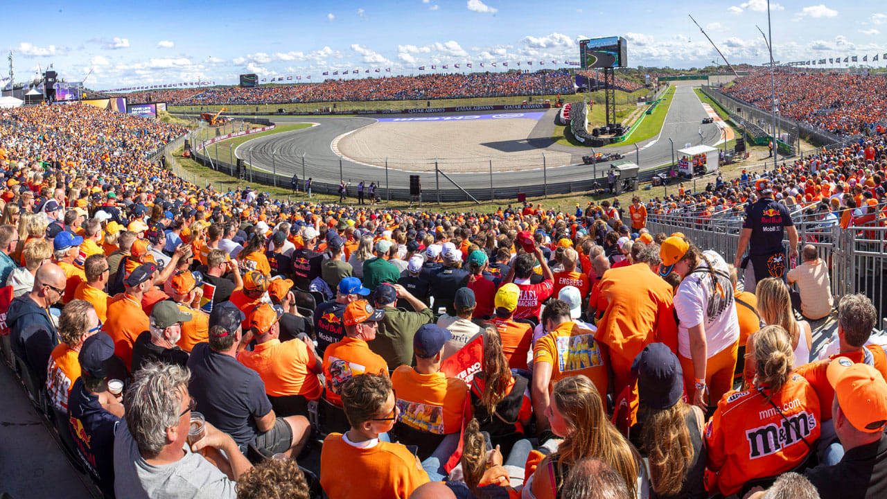 Formule 1-weekend Zandvoort lijkt opnieuw niet uit te verkopen