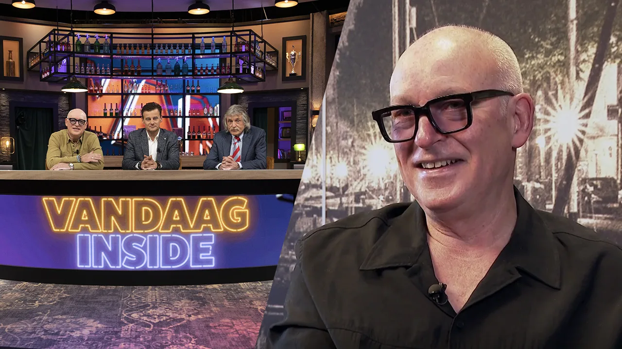 René kijkt uit naar nieuw seizoen van Vandaag Inside: 'Dan vind ik dat we de leukste tv maken!'