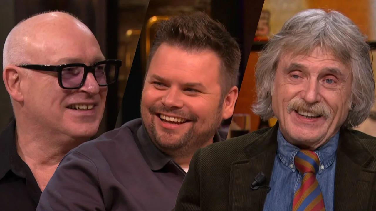 René van der Gijp en Johan Derksen prijzen Thomas van Groningen: 'Hij doet het echt fantastisch'