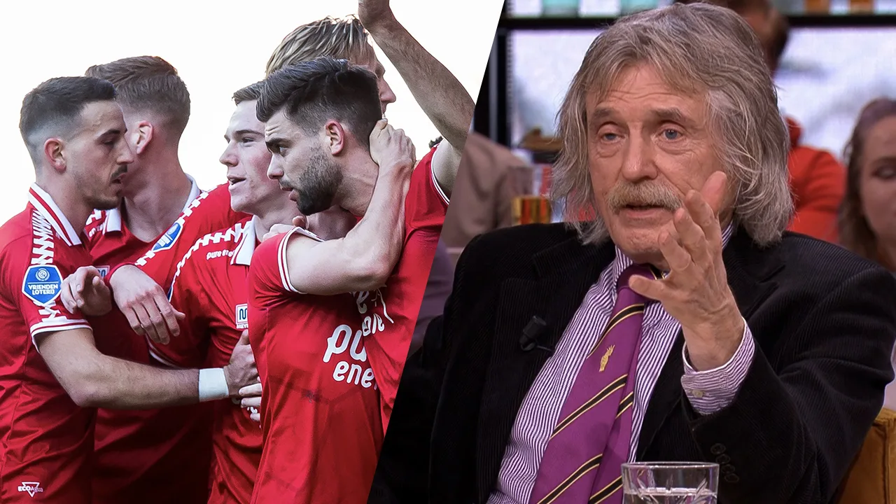 Johan lovend: 'Hij zou de ideale trainer zijn voor FC Twente'