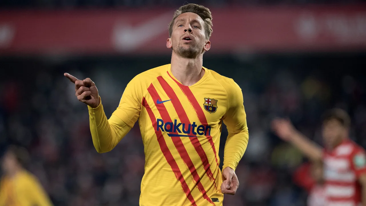 Luuk de Jong opnieuw trefzeker voor Barça