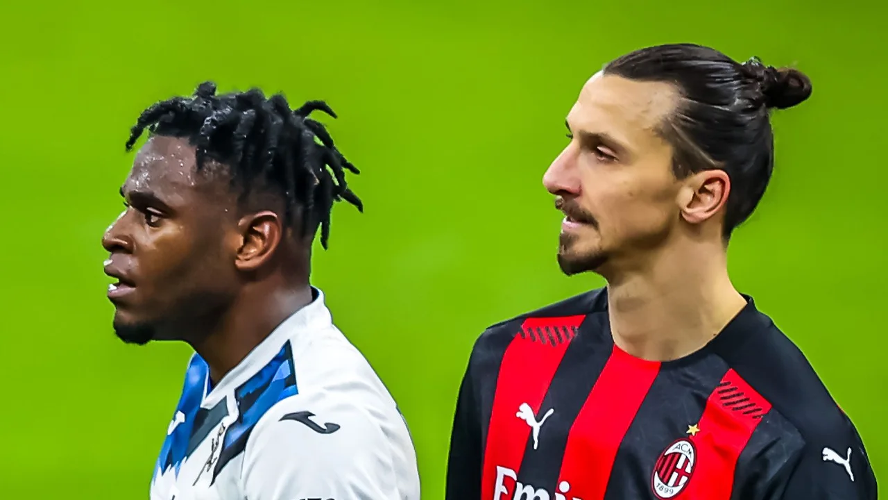 Zlatan ruziet met Zapata: 'Ik heb meer gescoord dan jij wedstrijden hebt gespeeld!'