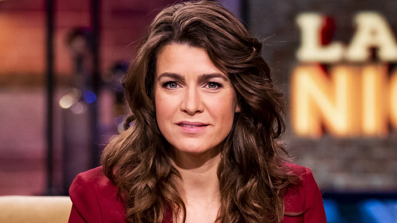 Merel Westrik stopt als nieuwslezer in Coen & Sander Show