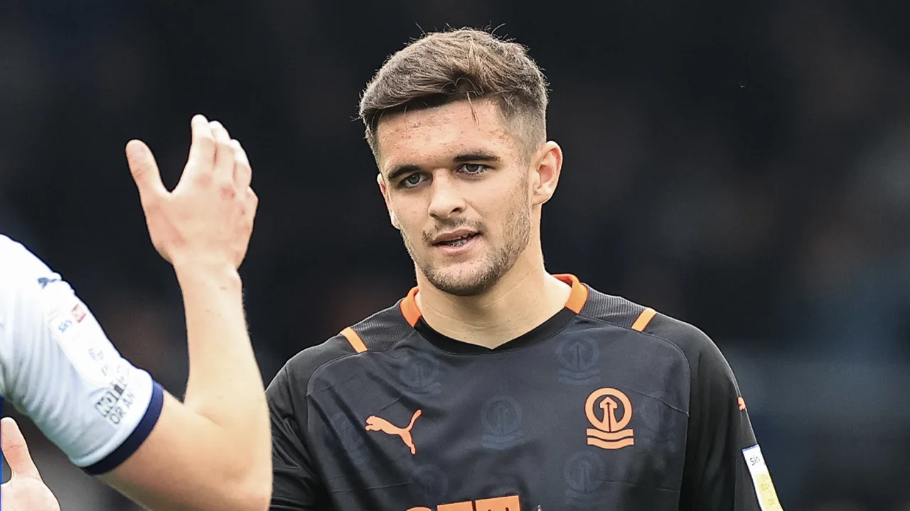 Engelse voetballer Daniels van Blackpool komt uit de kast