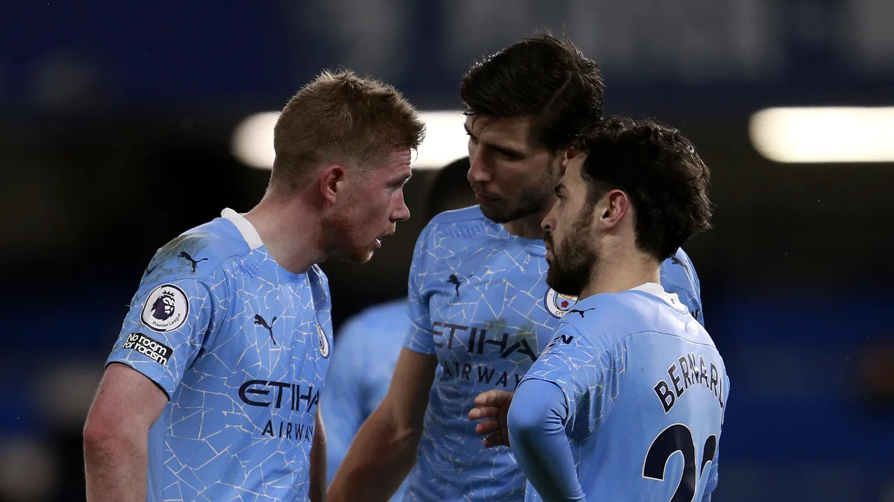 Rúben Dias verkozen tot beste Premier League-speler van het seizoen