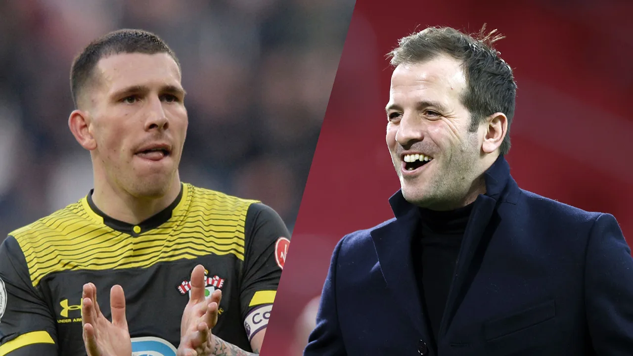 Van der Vaart ziet niets in Ajax-doelwit Højbjerg: 'Huis-tuin-en-keukenvoetballer'