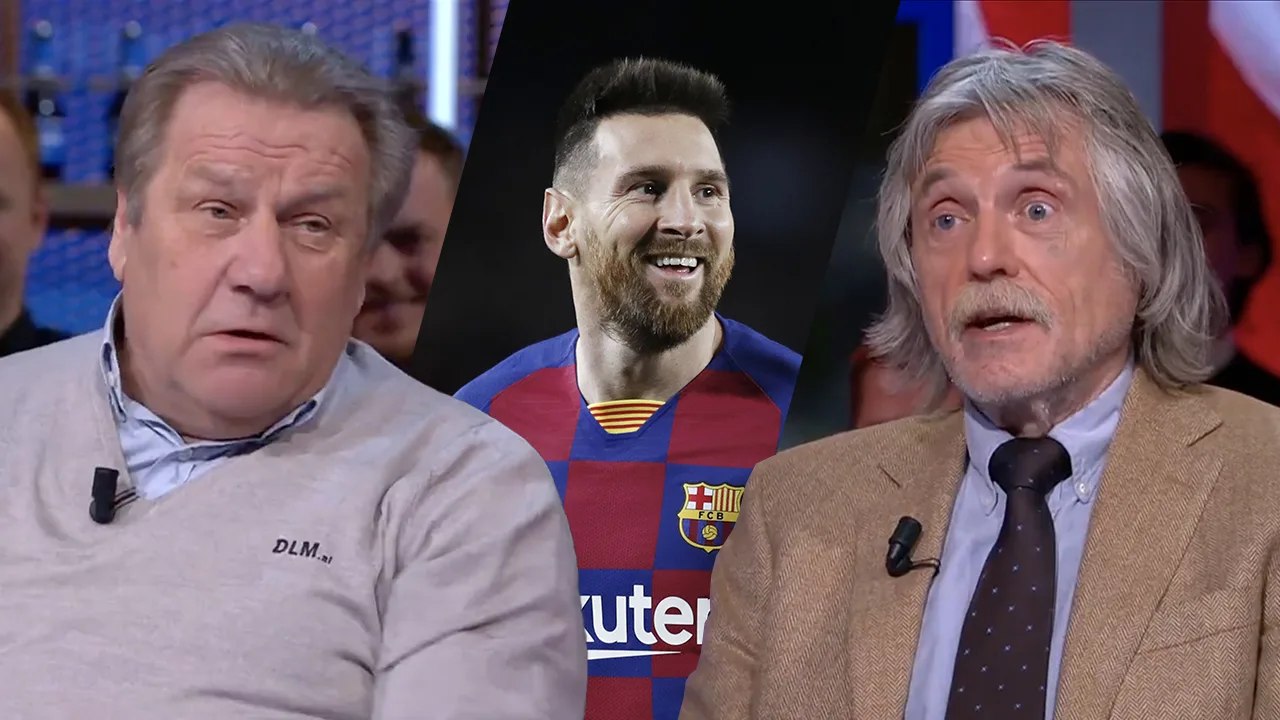 Classic: Johan Derksen vindt Messi passé; Jan Boskamp weet niet wat hij hoort!