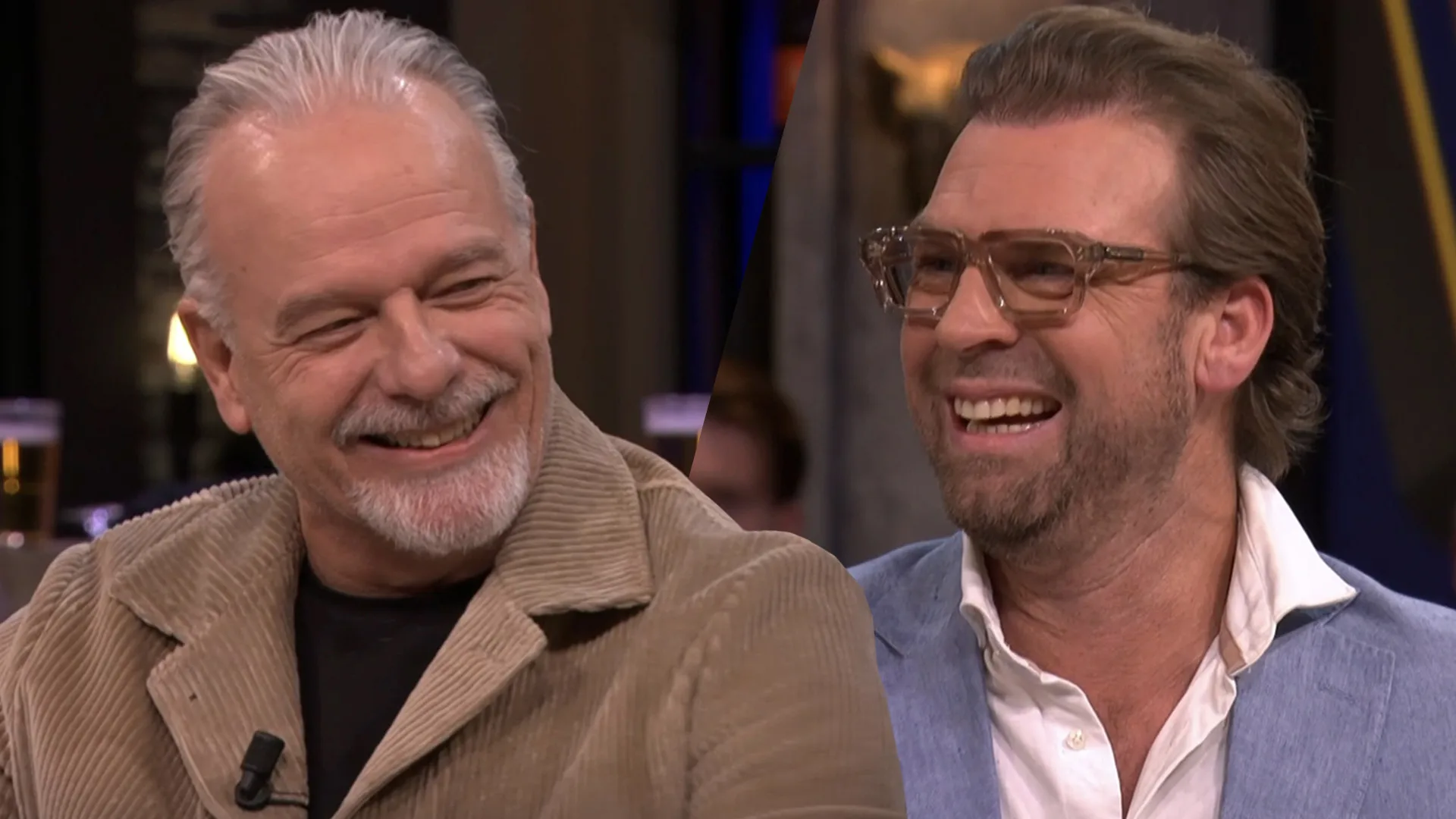 Wierd Duk, Rutger Castricum en Dave Maasland woensdag te gast bij Vandaag Inside