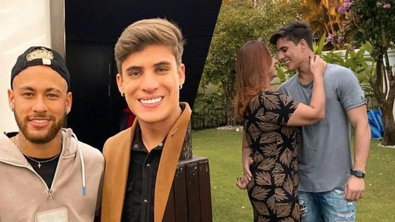 Nieuwe vriend van moeder van Neymar is 22 jaar oud