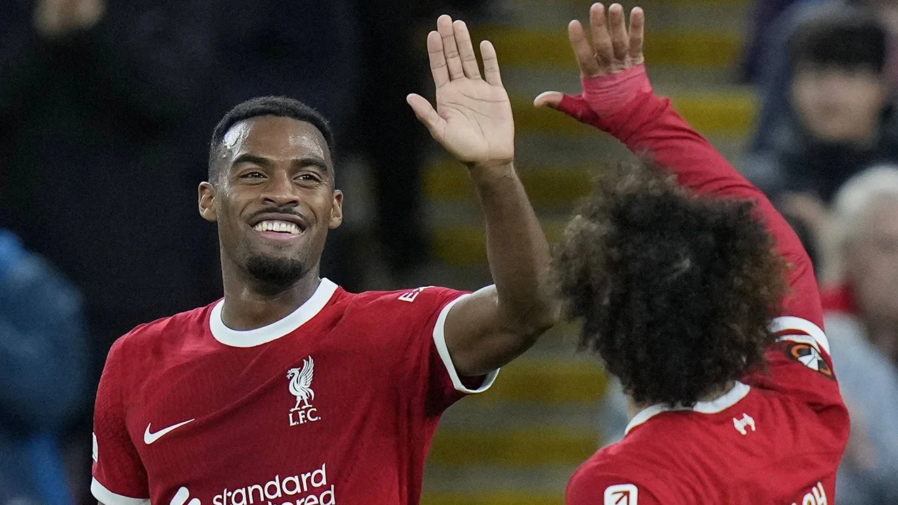 SAMENVATTING: Liverpool - Union St.Gilloise (Groepsfase Europa League)