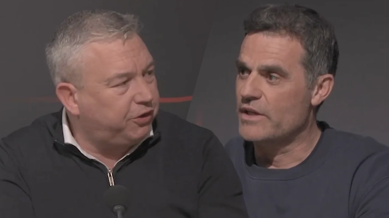 Felle discussie tussen Martijn Krabbendam en Kenneth Perez: 'Dat is helemaal niet waar!'