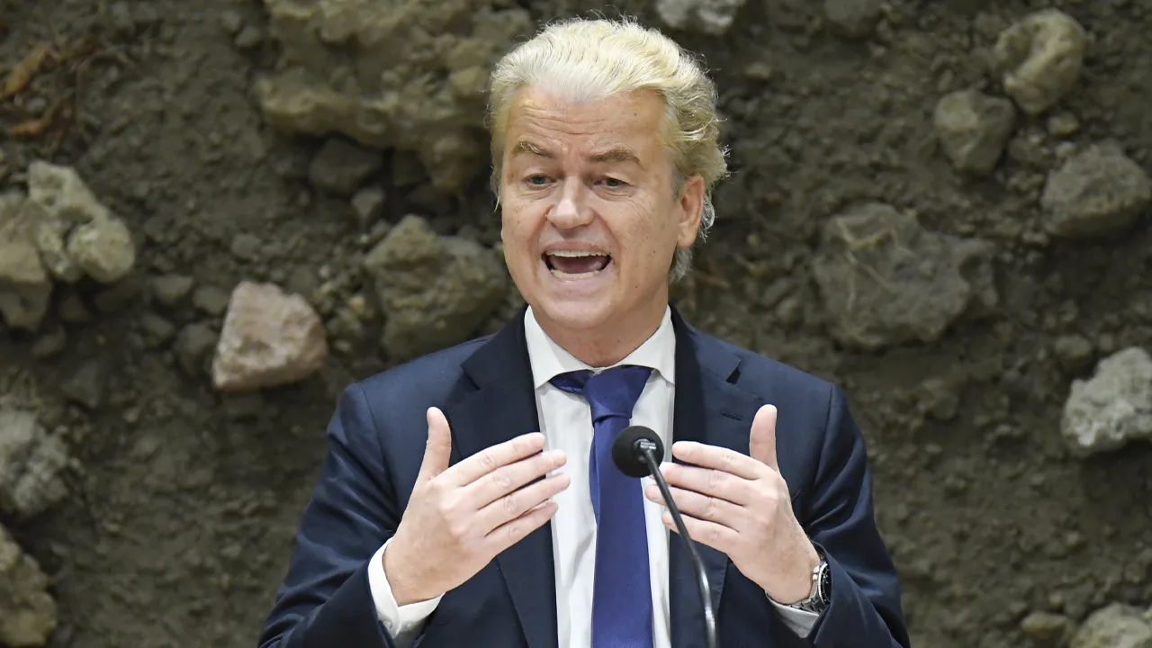 Geert Wilders roept VVD en NSC op om rechts kabinet mogelijk te maken
