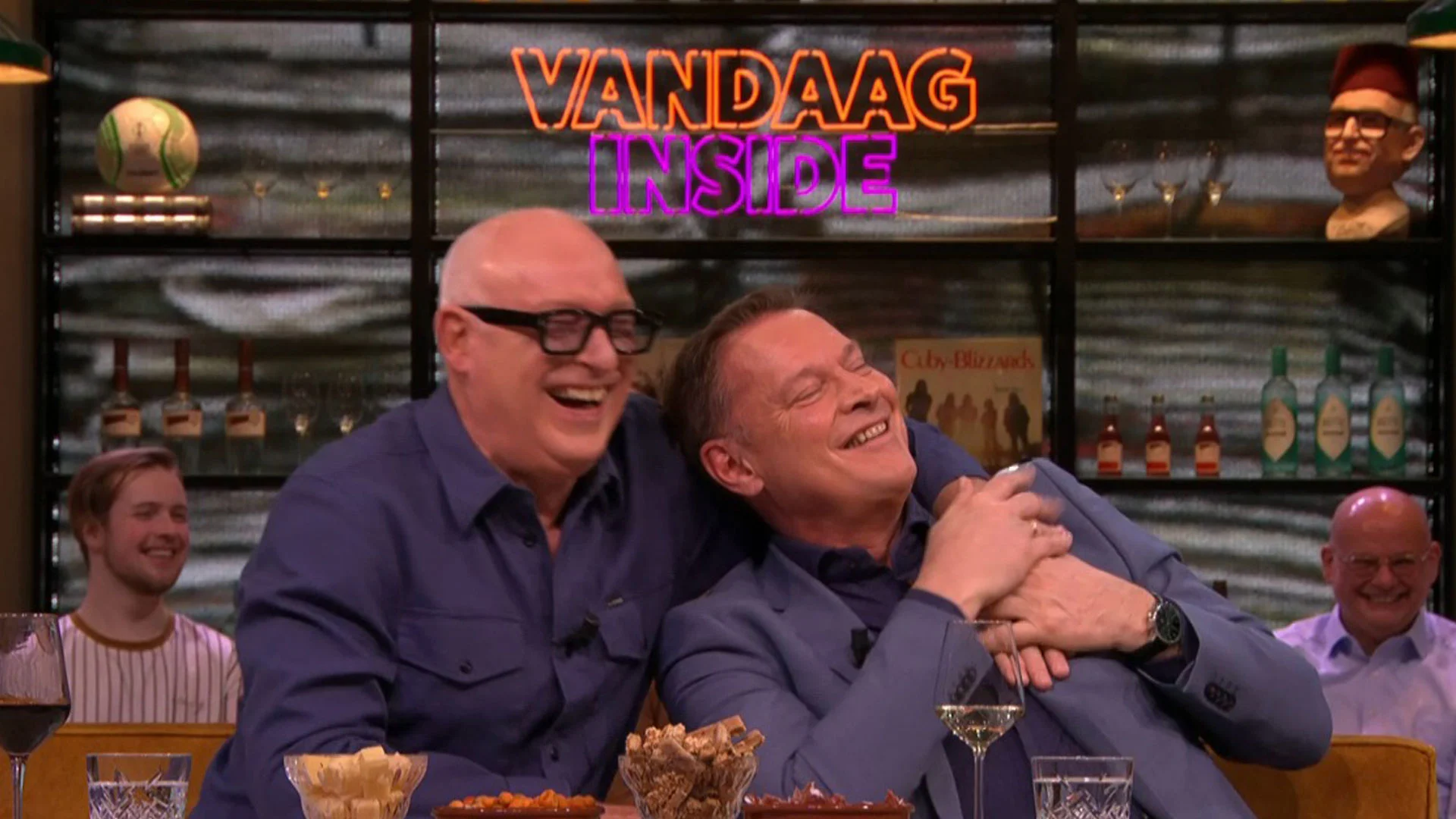 Albert Verlinde woensdagavond te gast bij Vandaag Inside