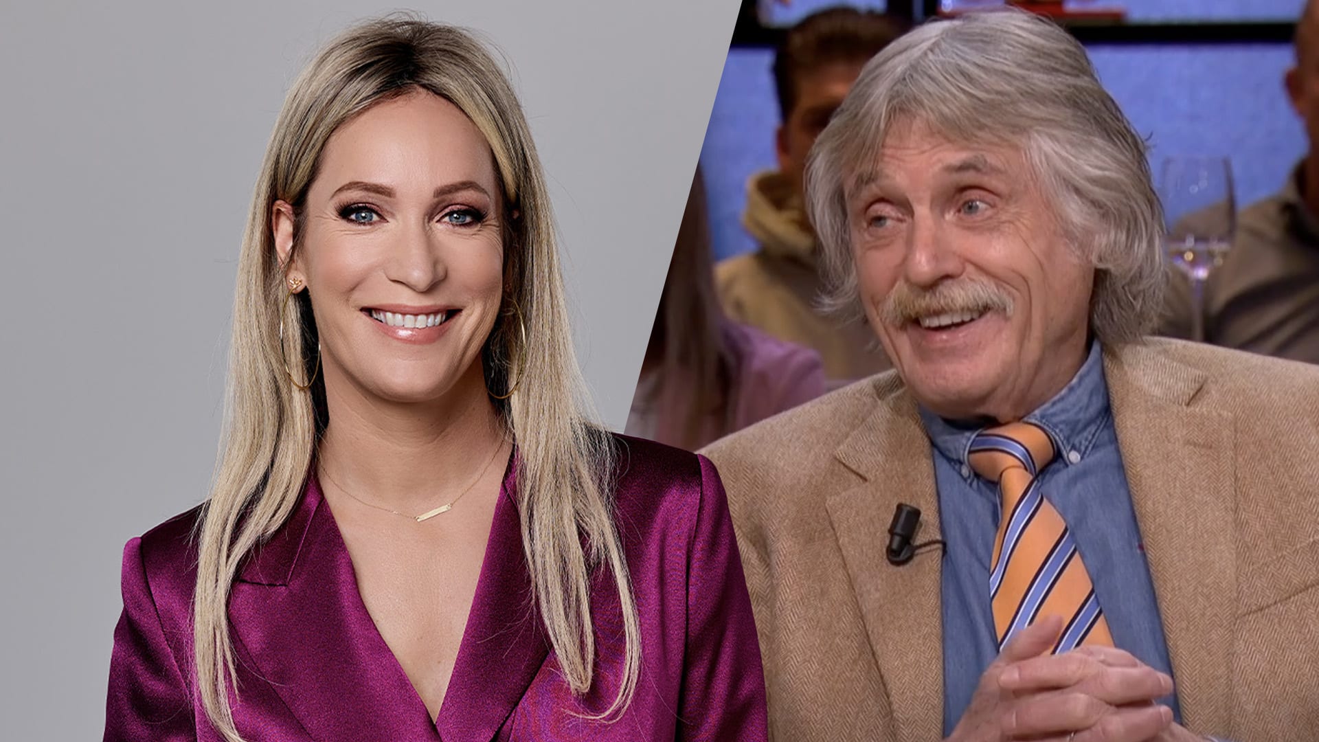 Johan Derksen prijst Hélène Hendriks: 'Ze wordt de grote entertainment-queen!'
