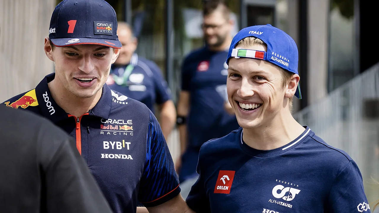 Liam Lawson nieuwe teamgenoot van Max Verstappen bij Red Bull