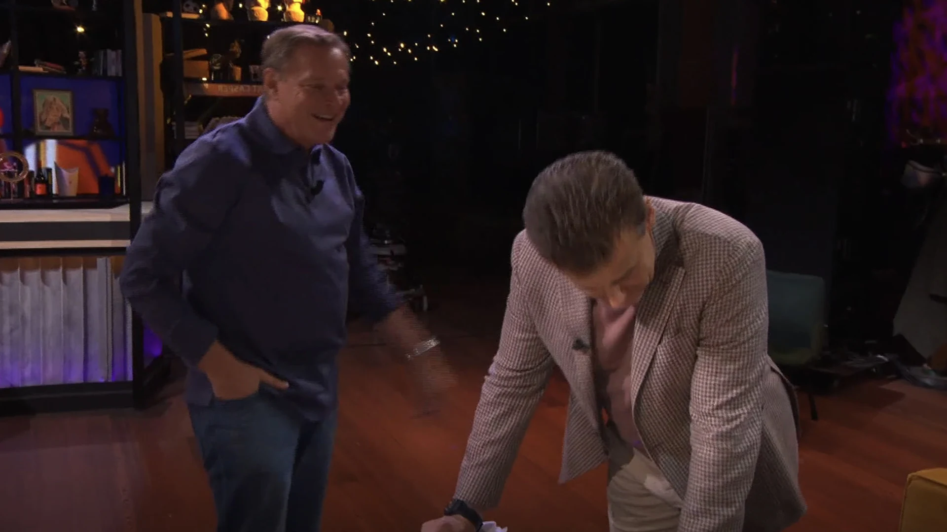 Wilfred moet In de Wandelgangen bijkomen van uitzending Vandaag Inside: 'Jezusmina!'