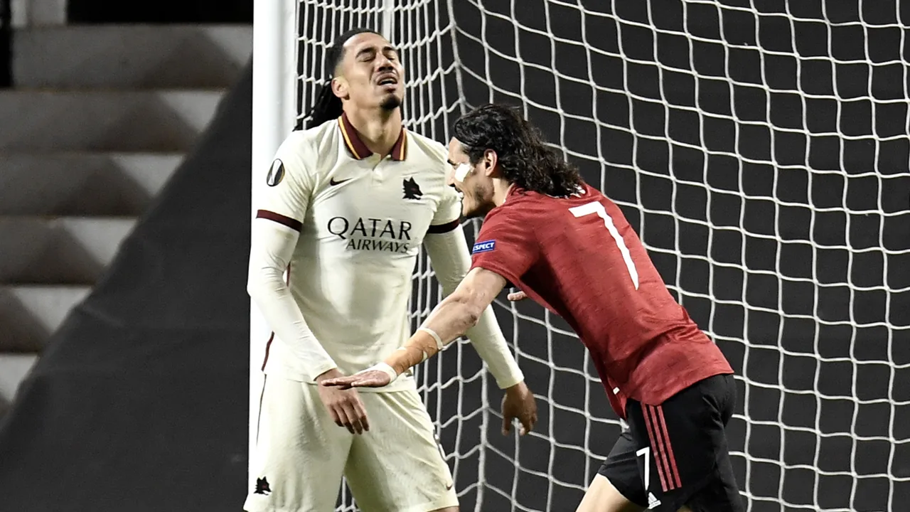 Manchester United neemt in tweede helft afstand van AS Roma: 6-2