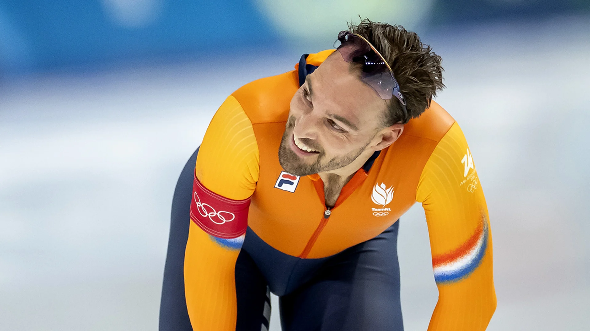 Kjeld Nuis snelste Nederlander op de 1500 meter; in de race voor zilveren medaille