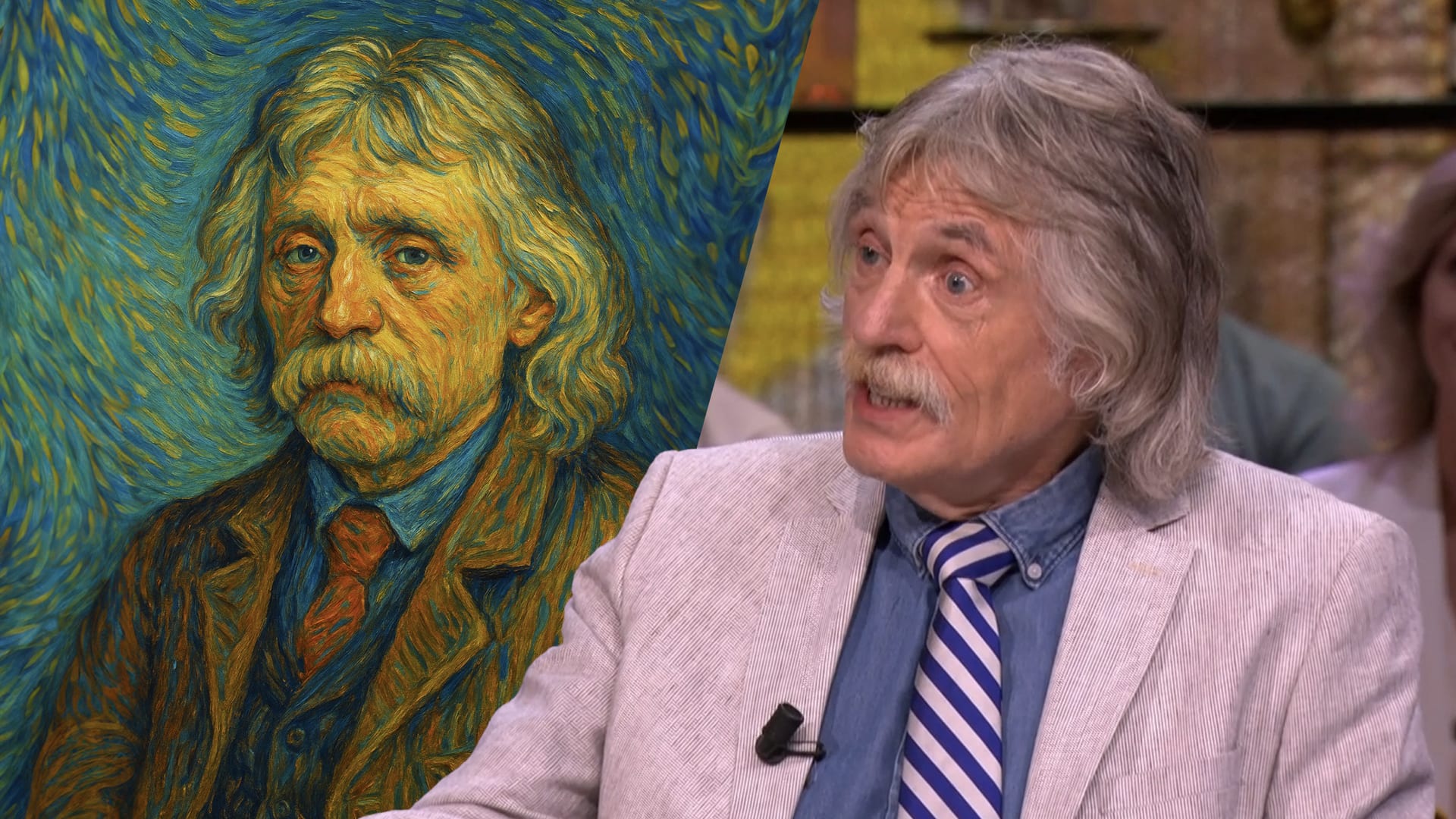 Johan Derksen concludeert na bezoek aan Van Gogh-museum: 'Een hele beperkte schilder'