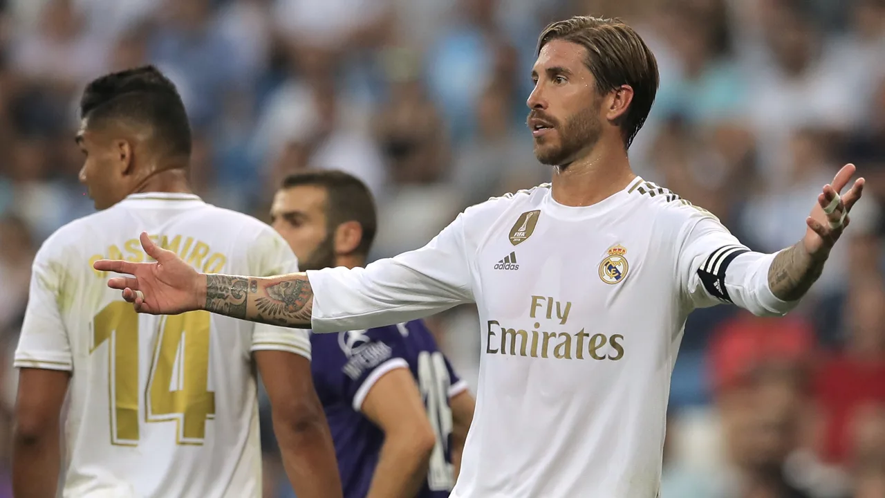 Real Madrid geeft zege weg tegen Valladolid