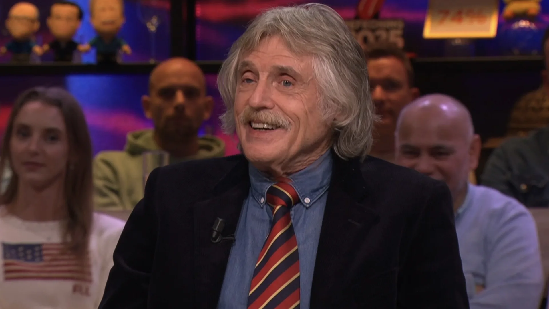 Johan Derksen over terugkeer The Voice: 'Jury wel héél braaf: spreken met twee woorden'