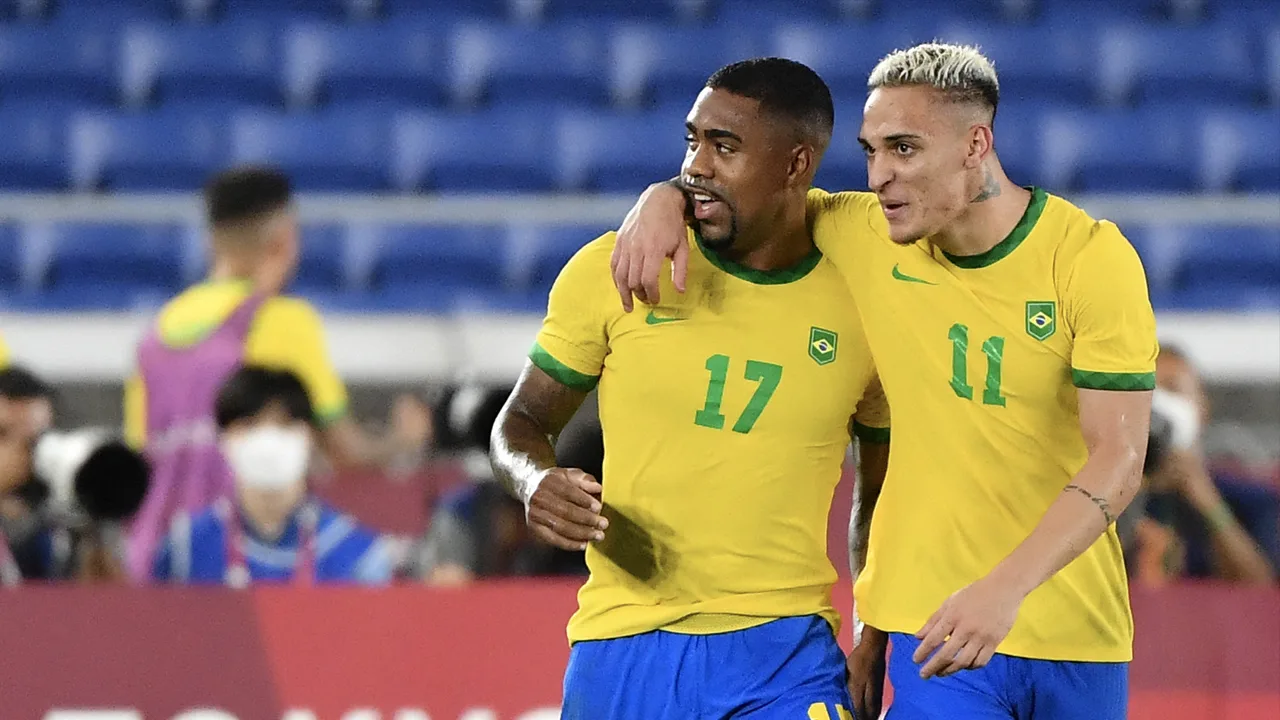 Brazilië wint Olympisch goud na cruciale assist Antony