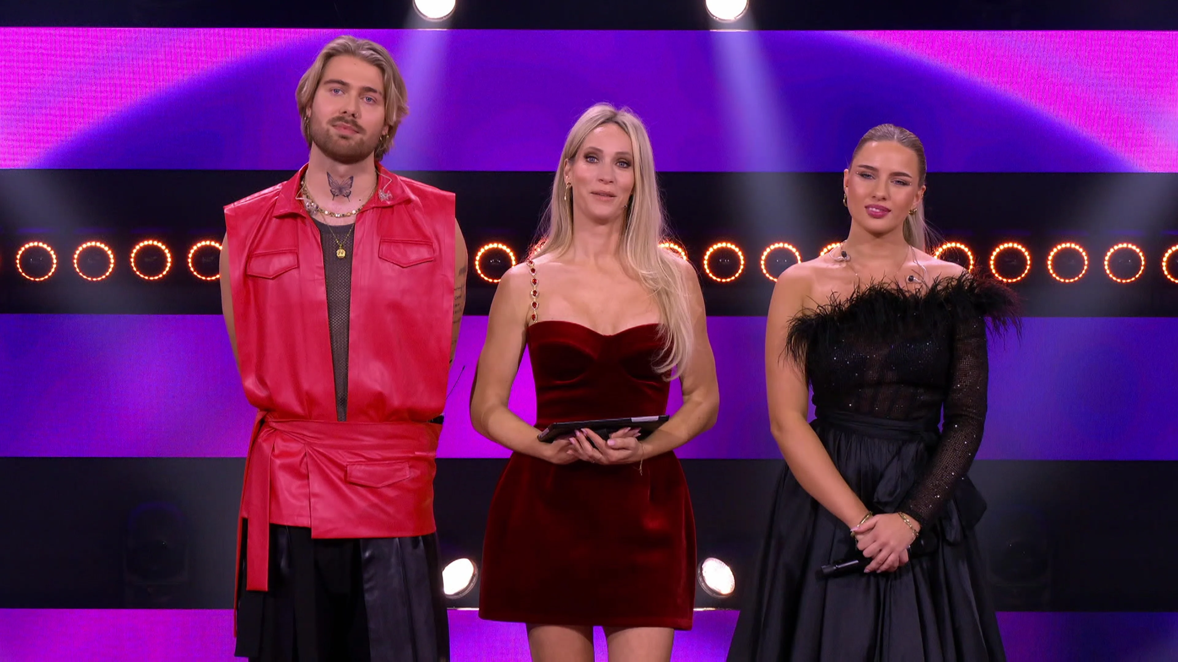 De finale-aflevering van The Winner Takes It All.