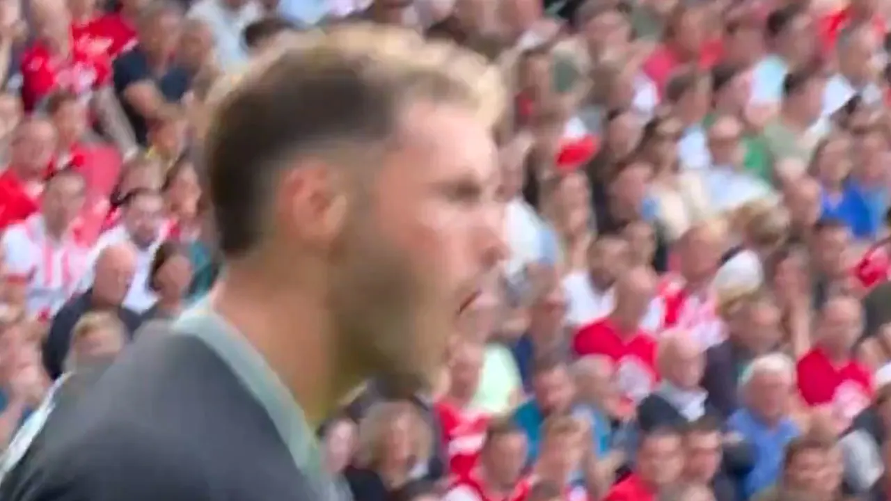 Videogoals: Feyenoord draait stand snel om tegen PSV