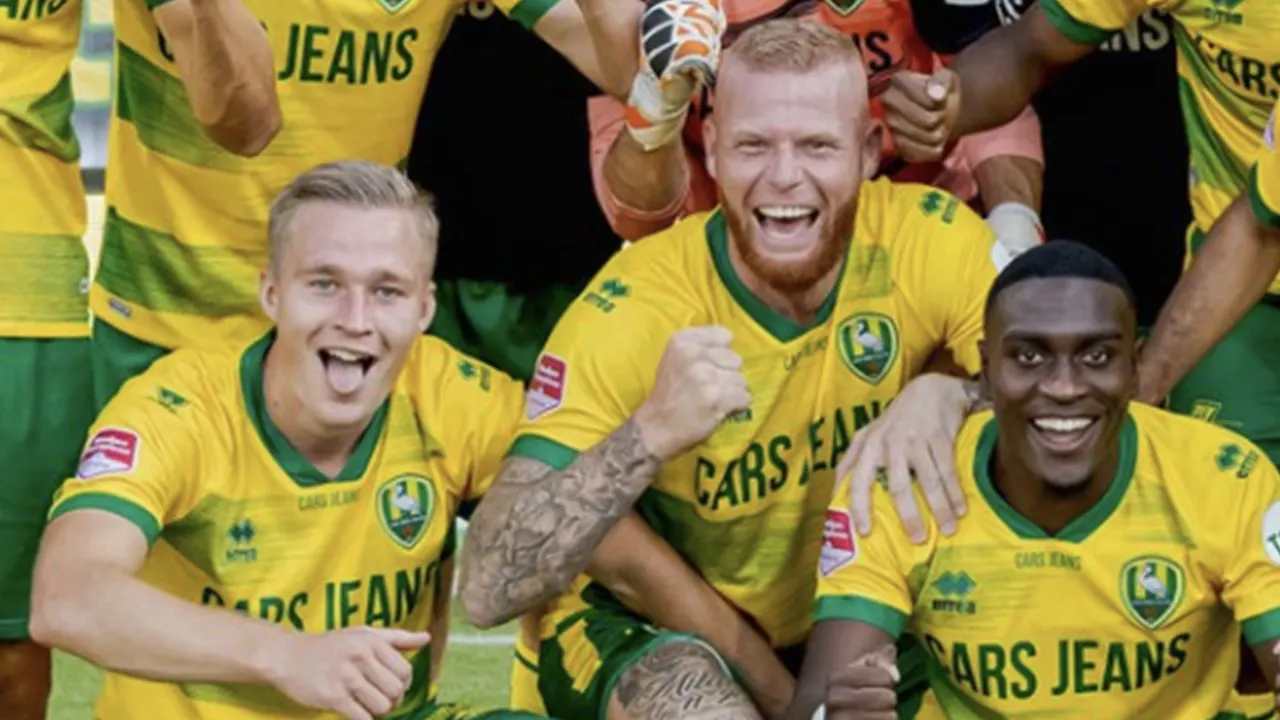 ADO-spits Verheydt dolt met ploeggenoot: 'Boy wilde nog meer pakken dan alleen 3 punten..'