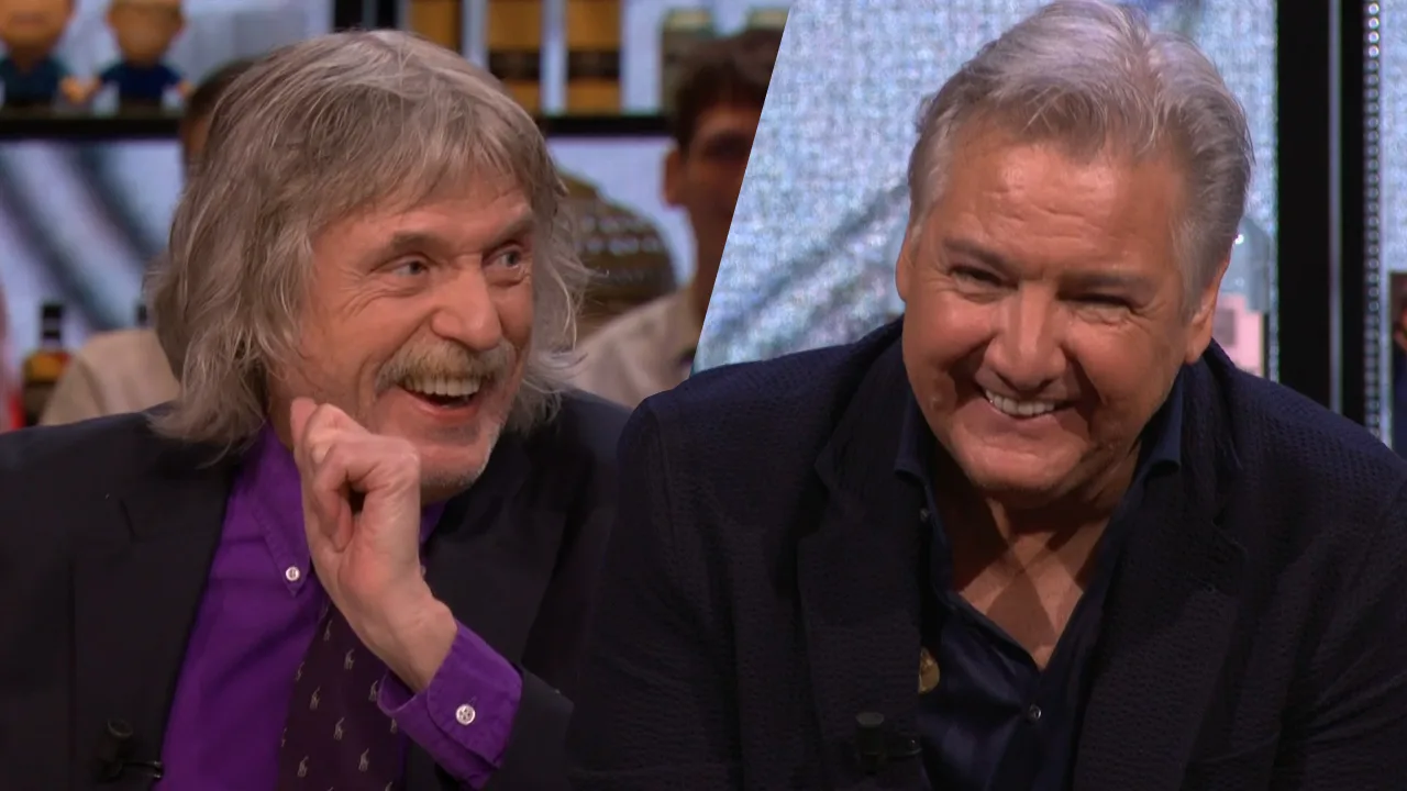 Johan waarschuwt René Froger: 'Als die volkszanger mij niet serieus neemt...'