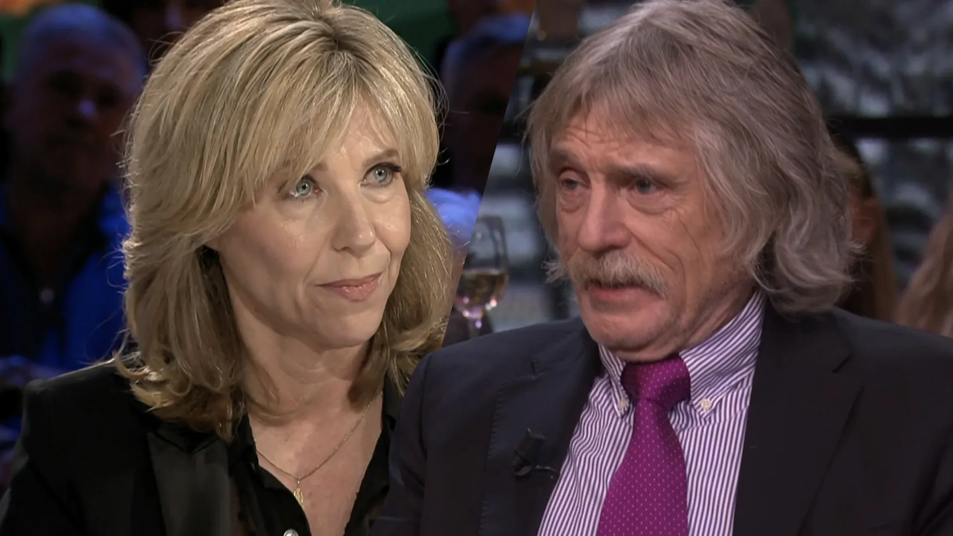 Johan over Claudia de Breij: 'Alsof ze nooit de grachtengordel uit is geweest!'