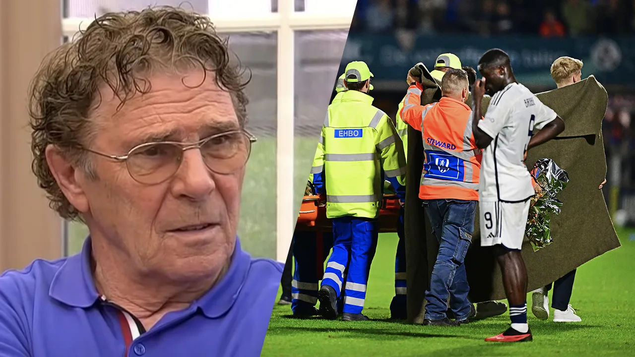 Van Hanegem neemt het op voor Brobbey: 'Dat is echt sneu voor die gozer'