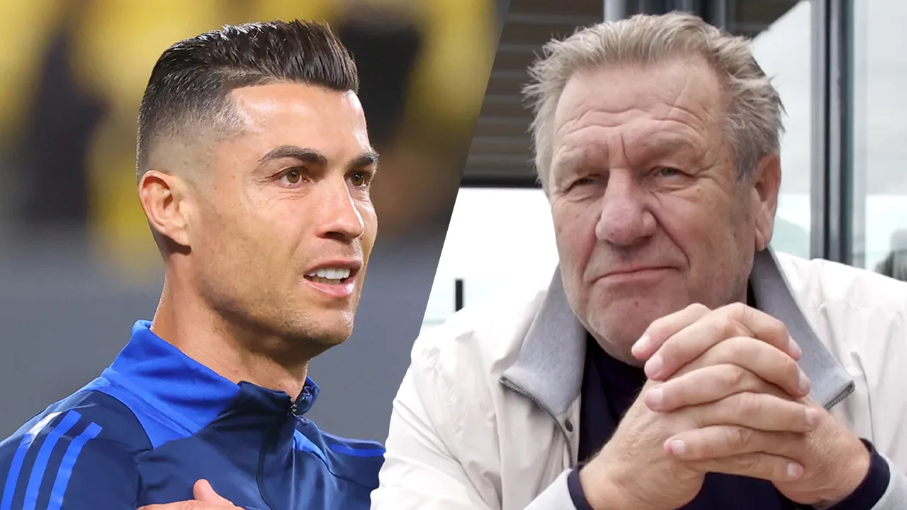Jan Boskamp over Cristiano Ronaldo: 'Hij is net iets te geil op zichzelf'