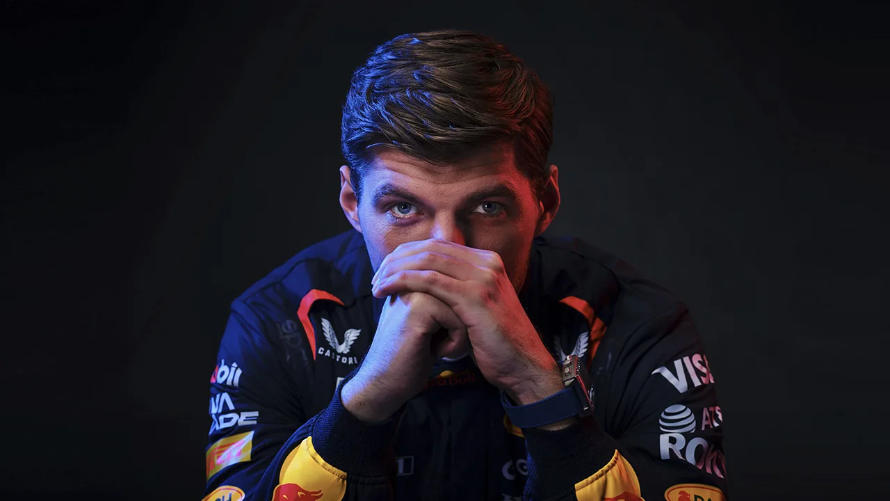 Dit is de auto van Max Verstappen voor het nieuwe Formule 1-seizoen