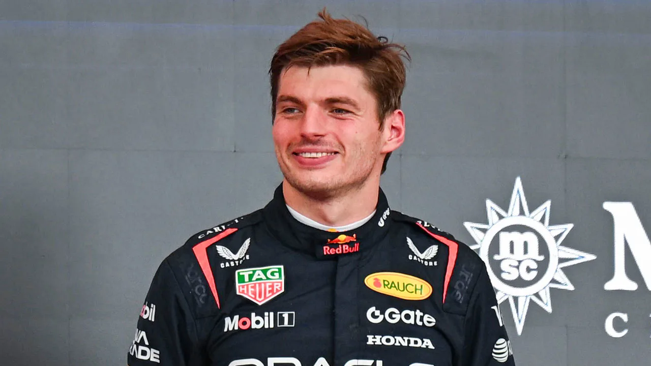 Verstappen start kampioenschapsrace in Abu Dhabi van pole-position
