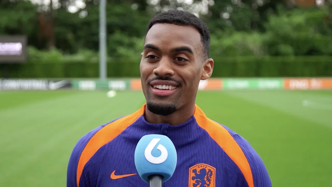 Gravenberch over oproep voor Oranje: 'Ik was enigszins verbaasd'