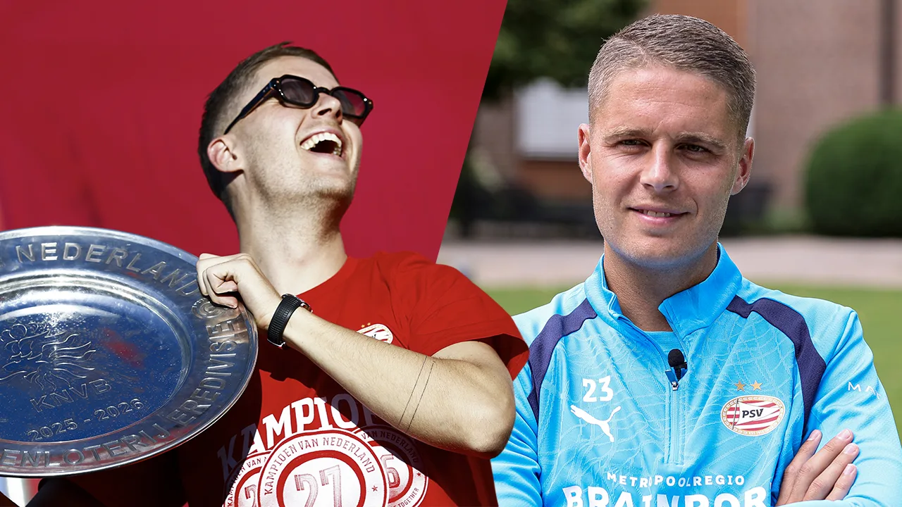 Video: Veerman voorspelt nieuwe landstitel voor PSV en noemt grootste concurrent