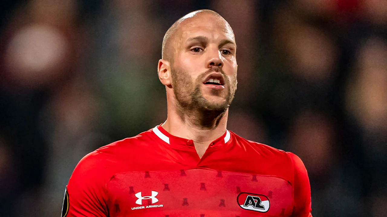 Vlaar valt opnieuw weg bij AZ