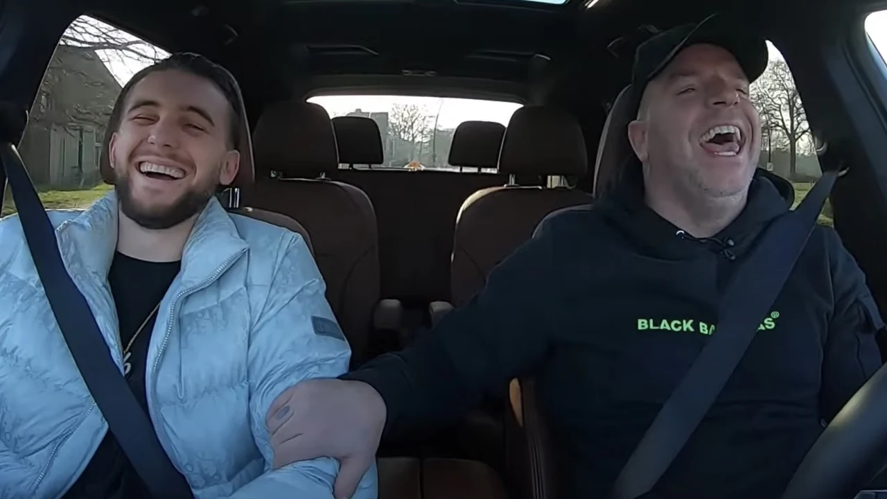 Drommel tegen Andy van der Meijde: 'Heb jij goede contacten bij Ajax?'