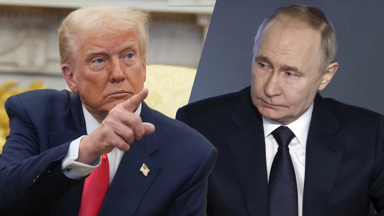 Donald Trump waarschuwt Vladimir Poetin: ’We kunnen dingen doen die Rusland te gronde richten’