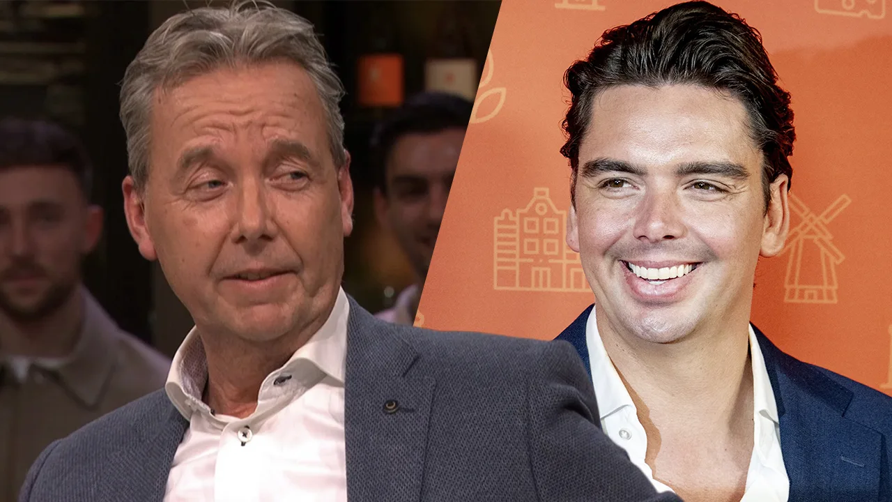 Zien: Valentijn Driessen krijgt op zijn verjaardag sneer cadeau van Yves Berendse