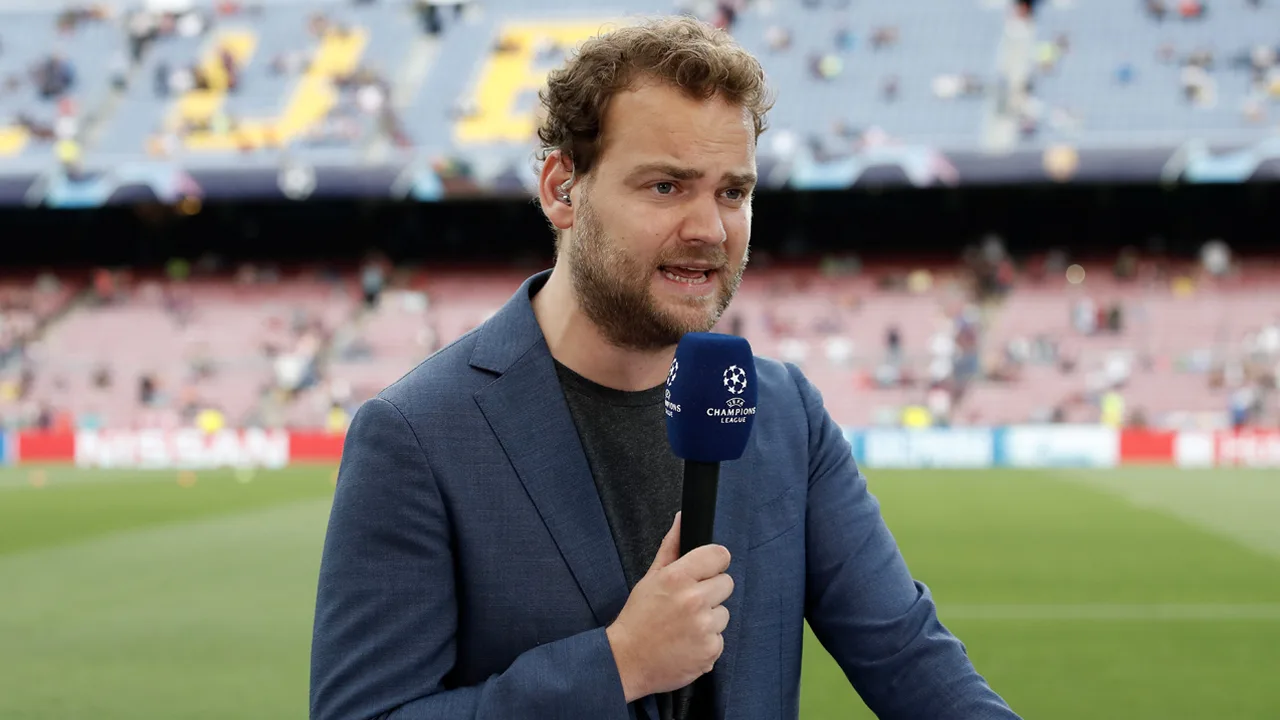 Commentator Van der Goot doet boekje open: 'Op mij wordt er ook wel gezeken'