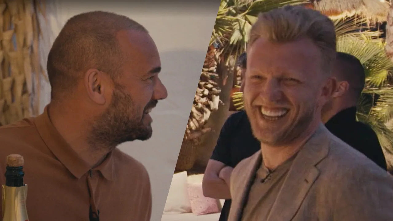 GOUD! Sneijder imiteert verjaardagsspeech van Van Gaal voor Clasie op WK 2014