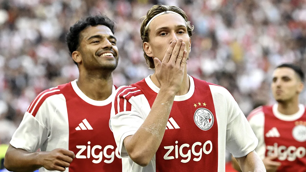 Ajax wint van Shelbourne, maar laat monsterscore liggen in Conference League