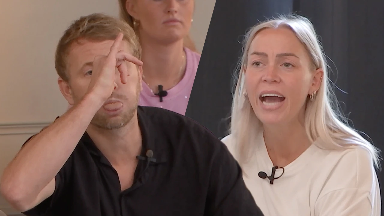 Video: Vlam in de pan tussen Peter en 'luie bliksem' Demi in De Bondgenoten: 'Bek houden!'